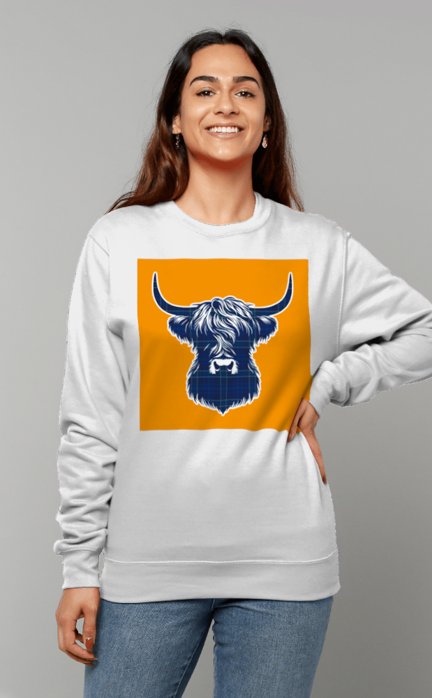 Clan Tartan Design Sweatshirt
