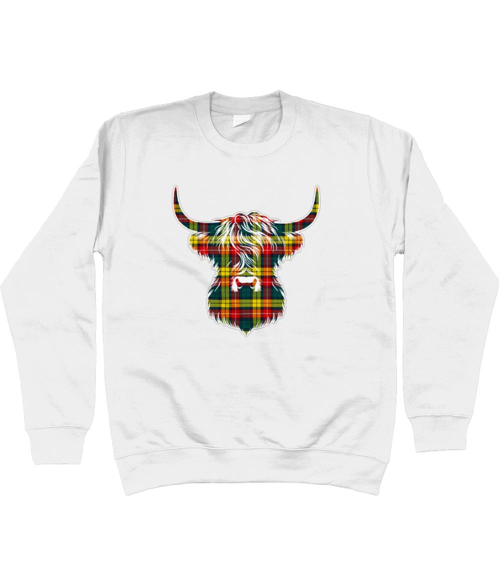 clan Tartan Design Sweatshirt