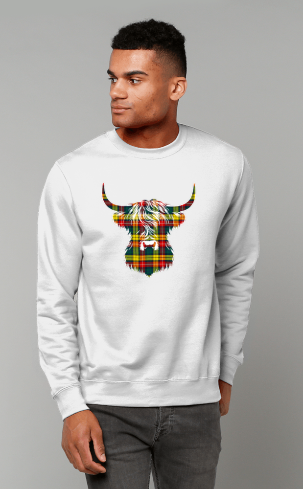 Clan Tartan Design Sweatshirt