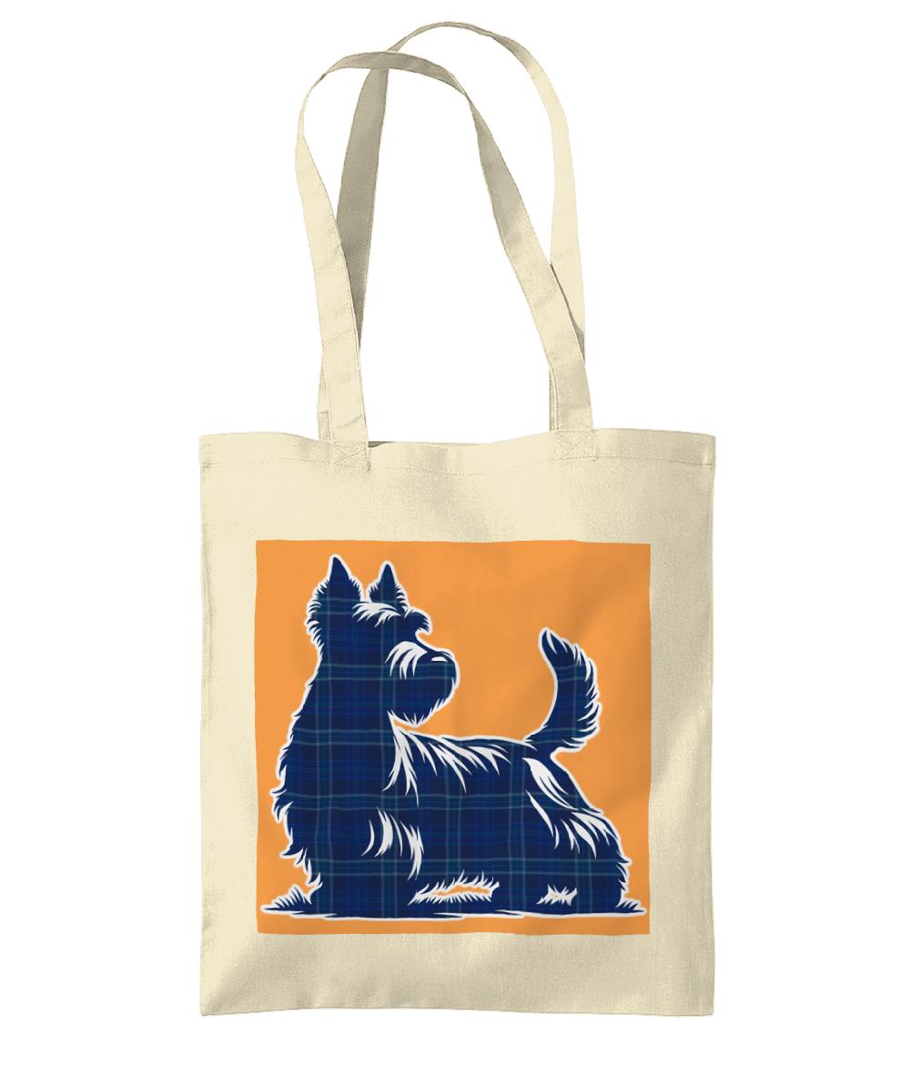 Clan Tartan Design Tote Bag