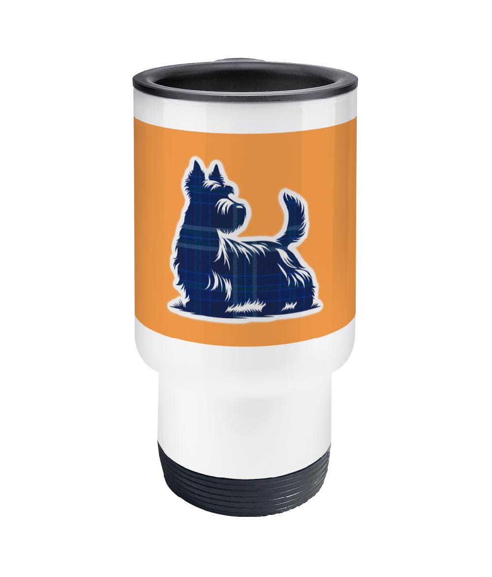 Clan Tartan Design Travel Mug