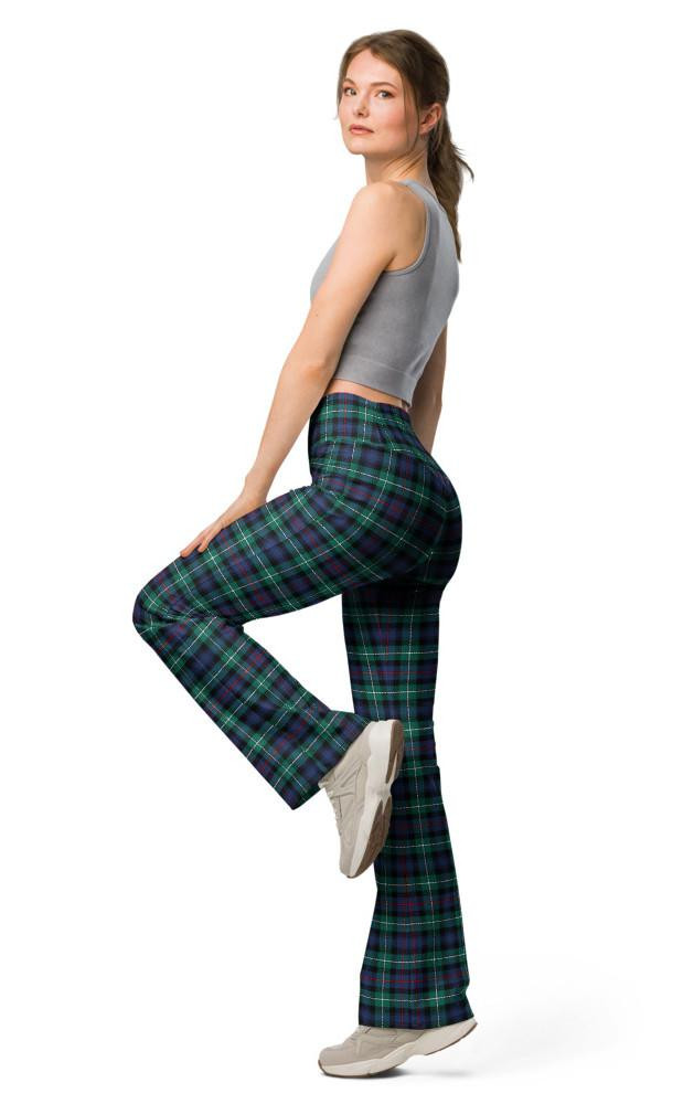 Clan Tartan Flare Leggings