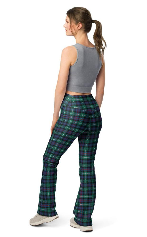 Clan Tartan Flare Leggings