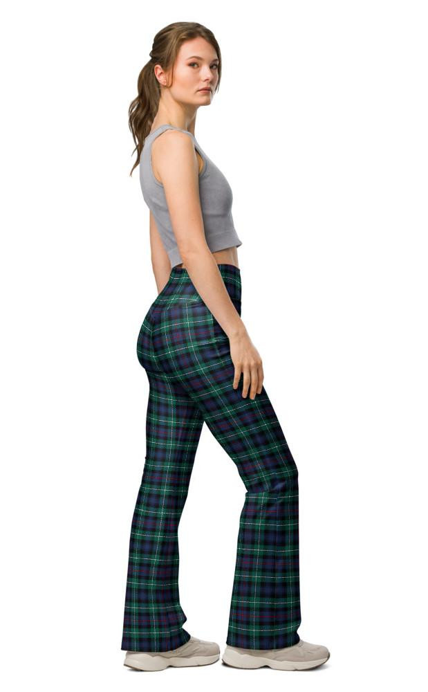clan Tartan Flare Leggings