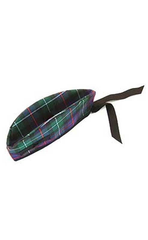 clan Tartan Glengarry Hat