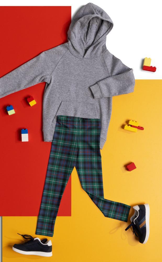 Clan Tartan Kids Leggings