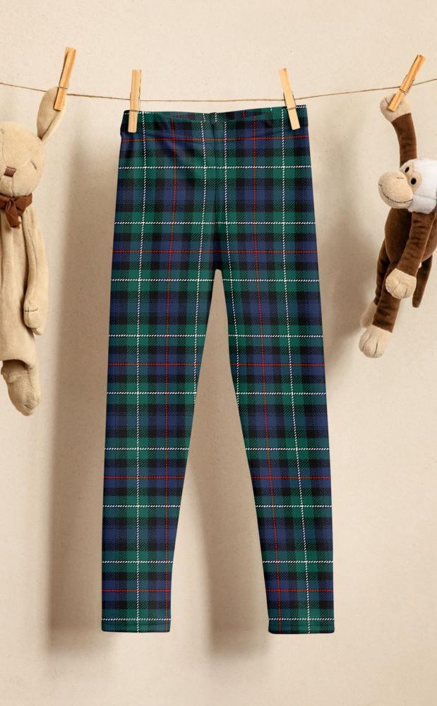 Clan Tartan Kids Leggings