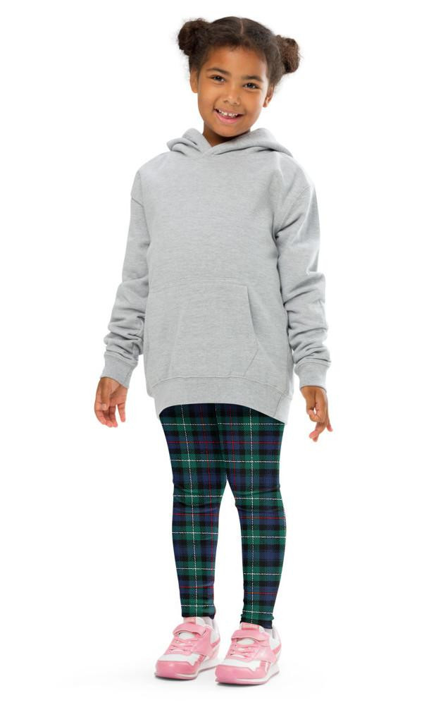 Clan Tartan Kids Leggings