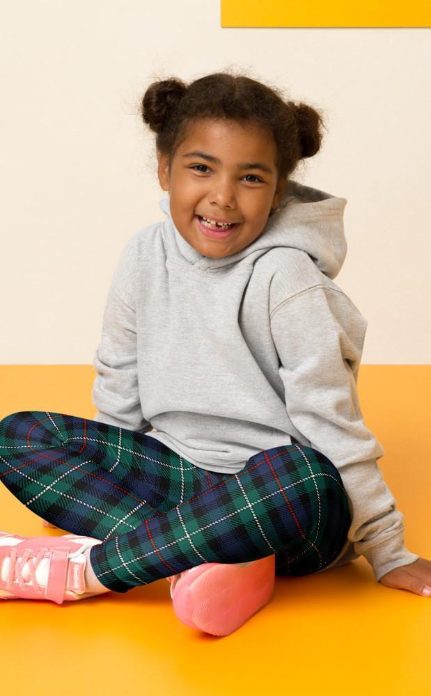 clan Tartan Kids Leggings