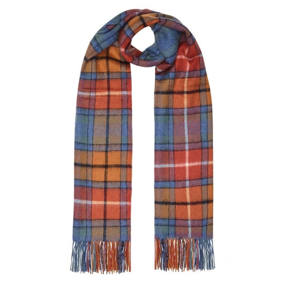 Clan Tartan Lambswool Stole