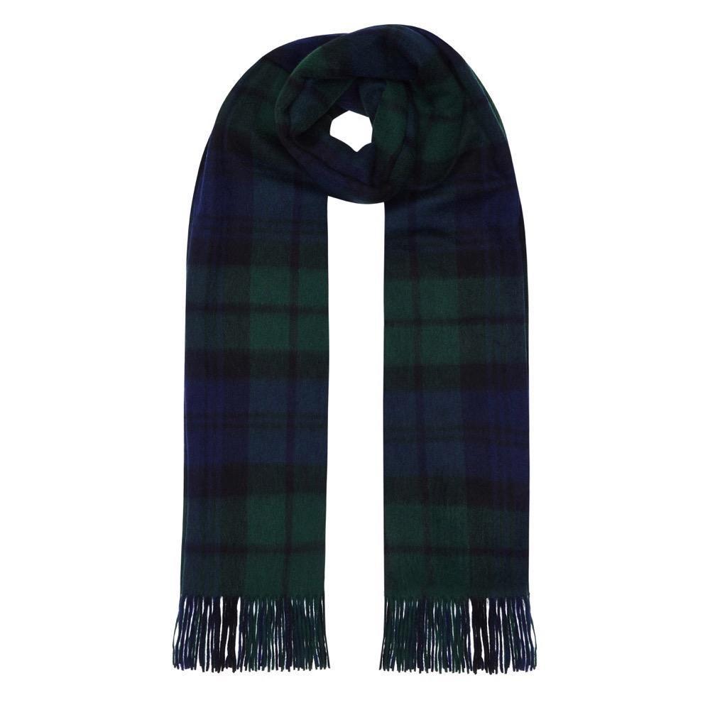 Clan Tartan Lambswool Stole