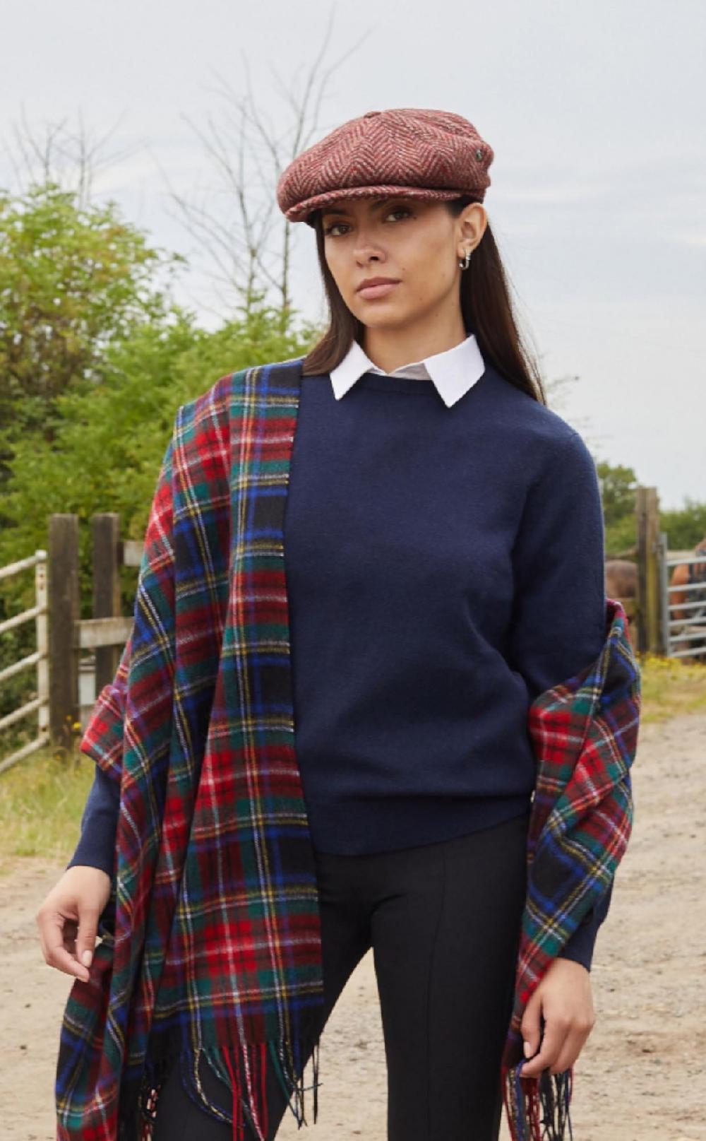 clan Tartan Lambswool Stole