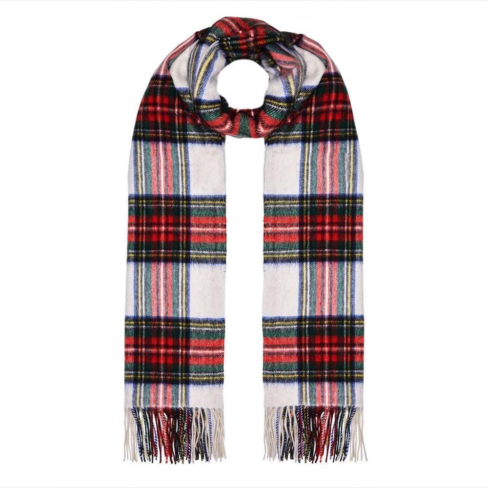 Clan Tartan Lambswool Stole