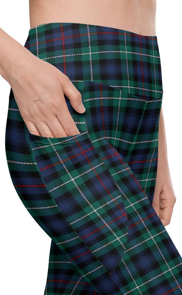 Clan Tartan Leggings With Pockets