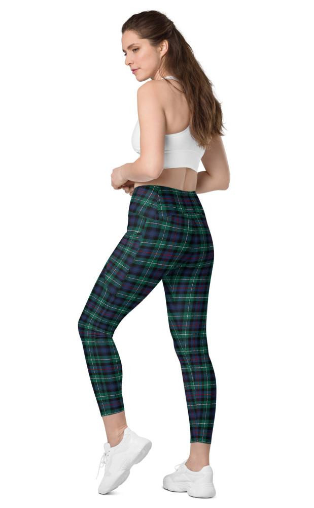 Clan Tartan Leggings With Pockets