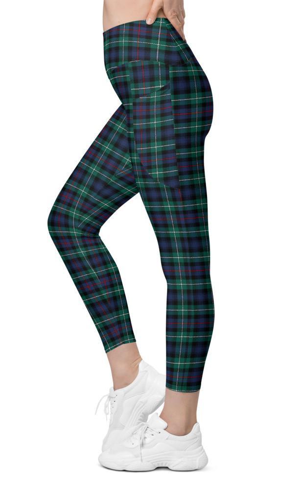 Clan Tartan Leggings With Pockets