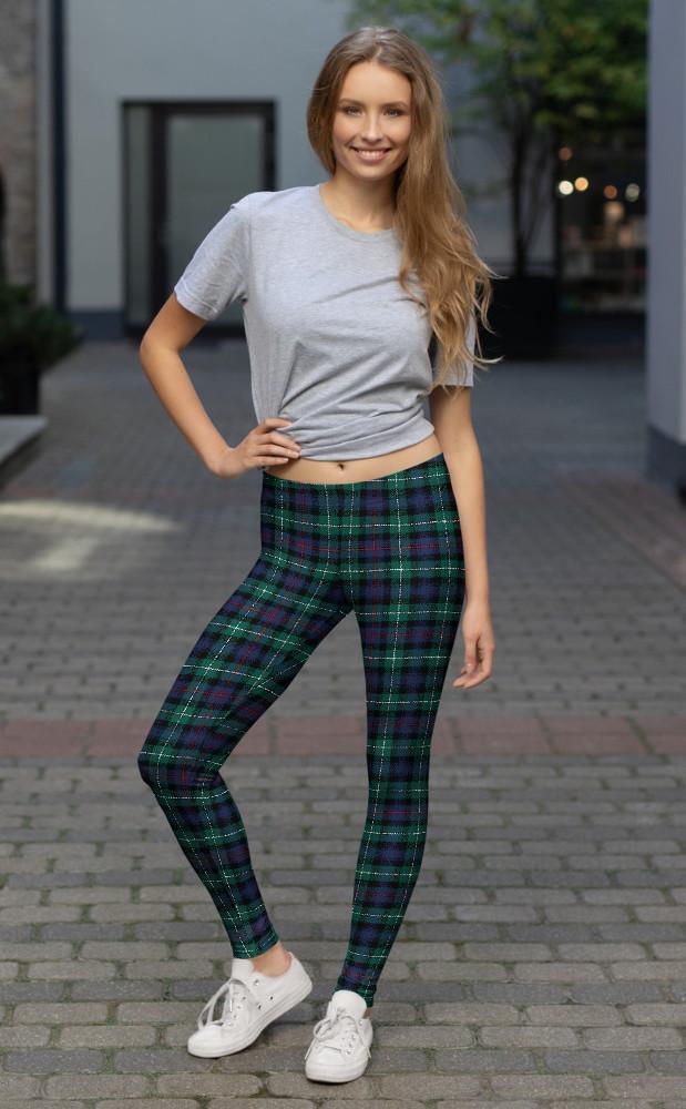 clan Tartan Leggings