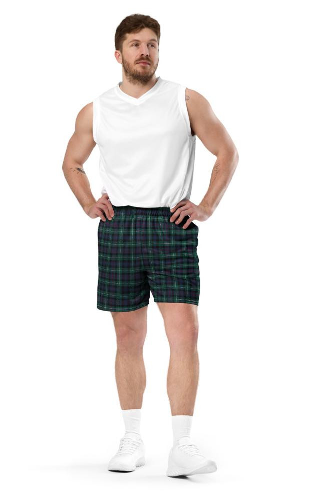 Clan Tartan Mesh Shorts