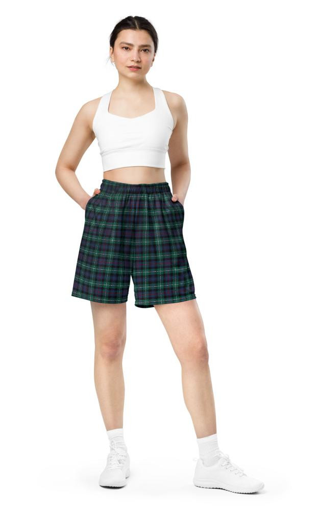 Clan Tartan Mesh Shorts