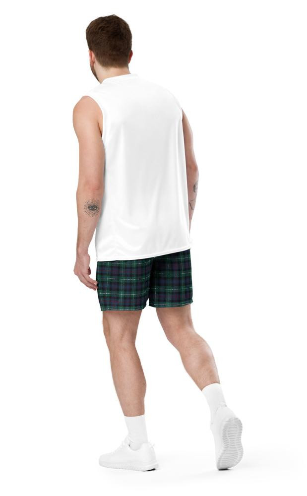 Clan Tartan Mesh Shorts