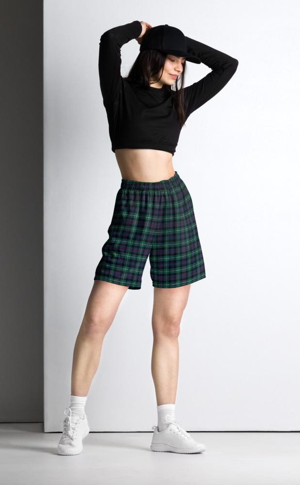 clan Tartan Mesh Shorts