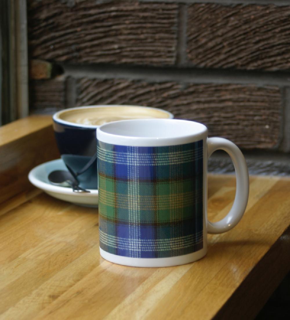 Clan Tartan Mug 11oz