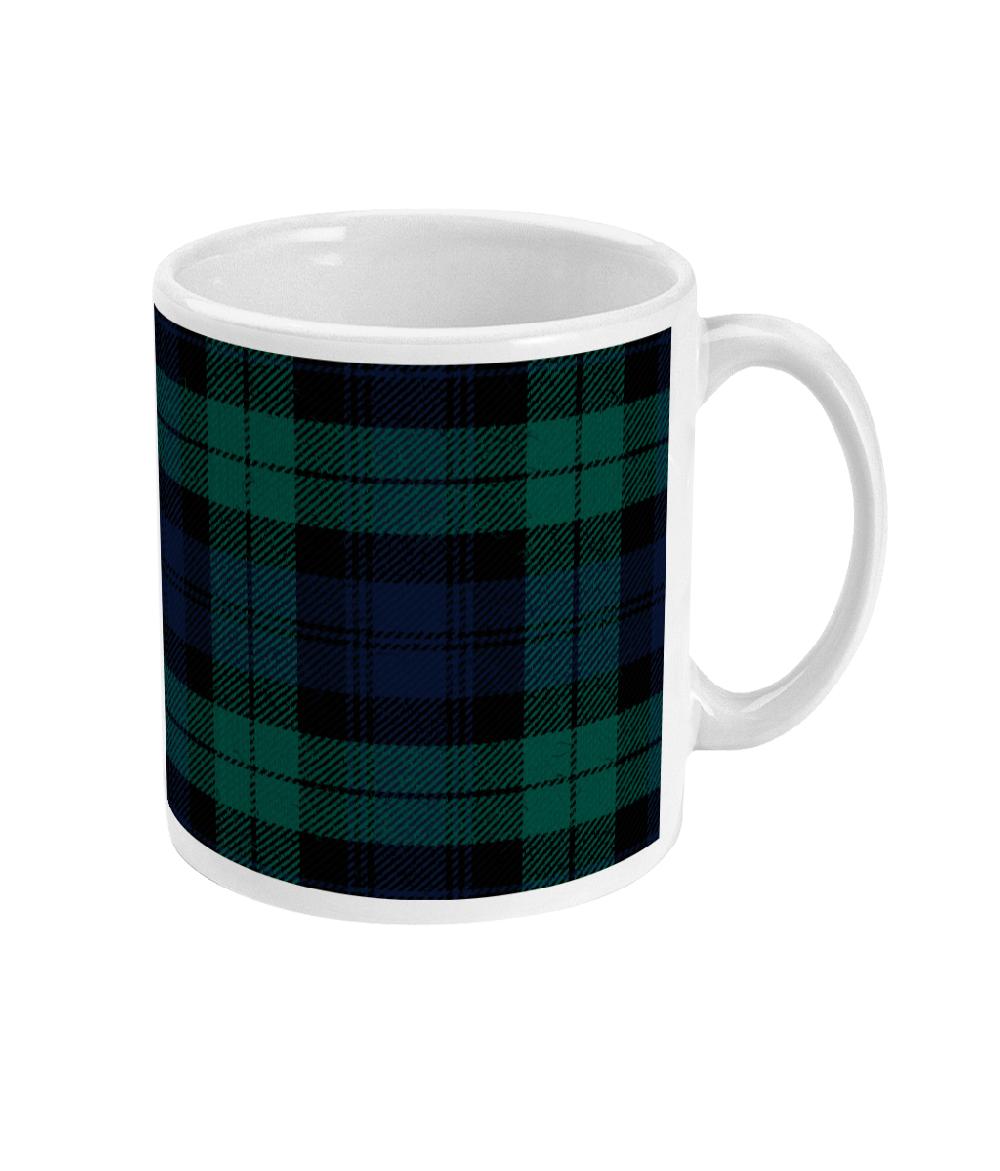 clan Tartan Mug 11oz
