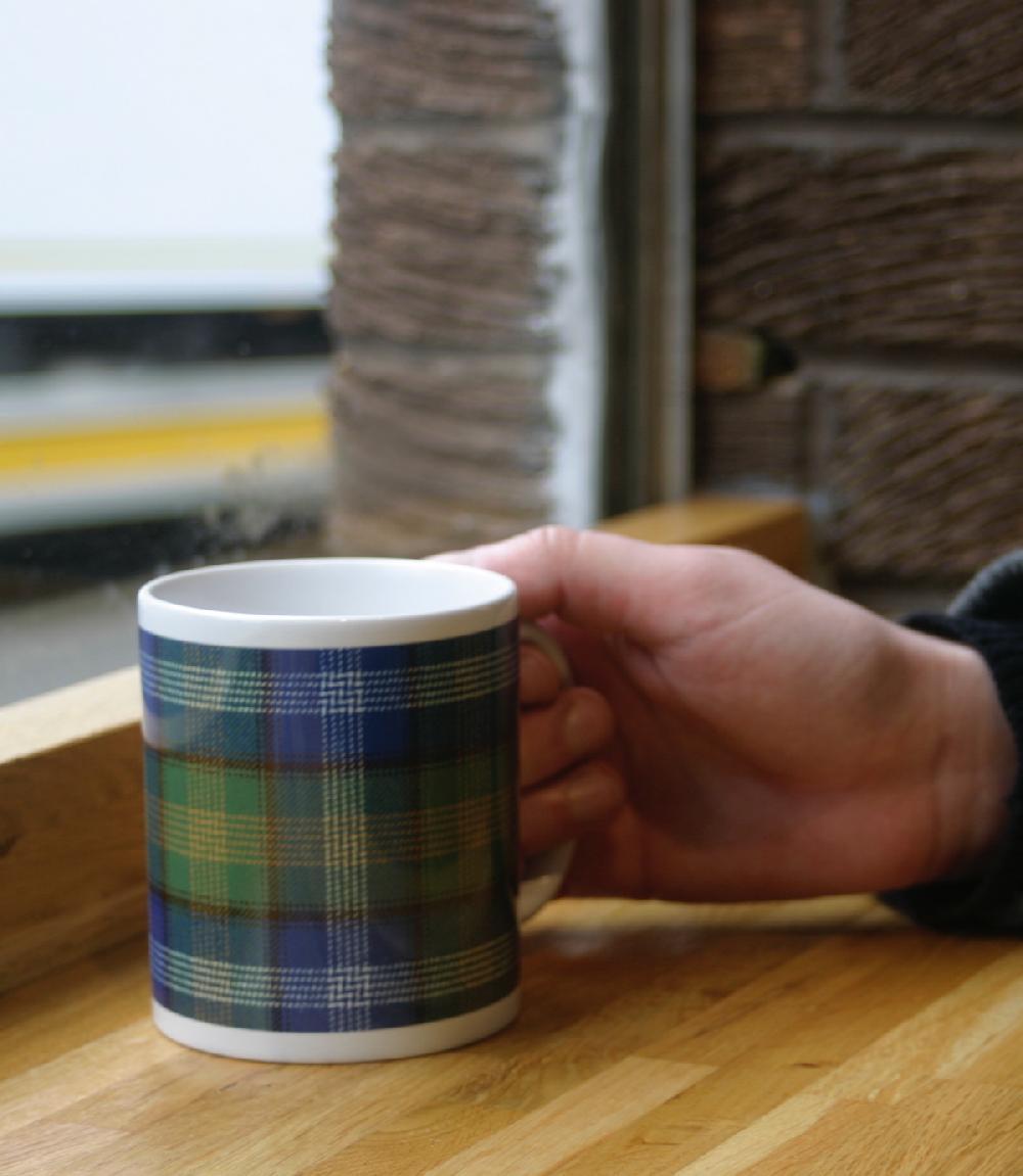 Clan Tartan Mug 11oz