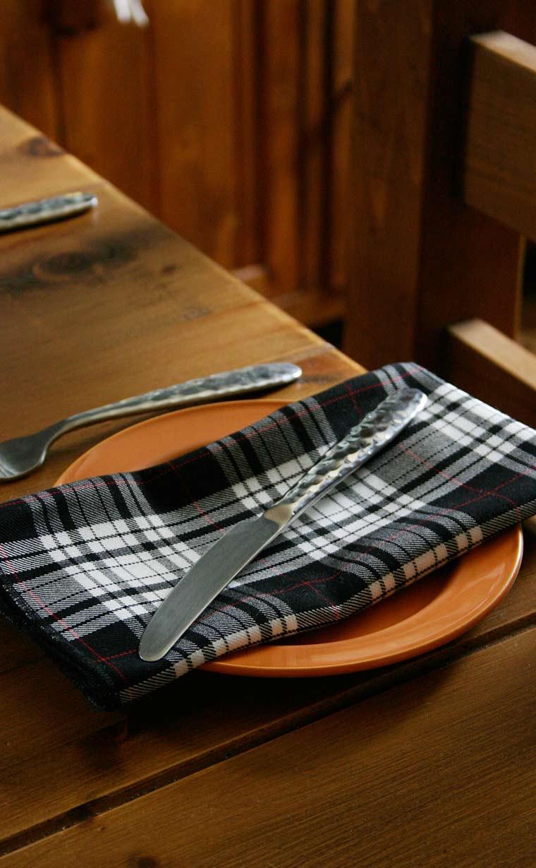 clan Tartan Napkins (Set of 4)