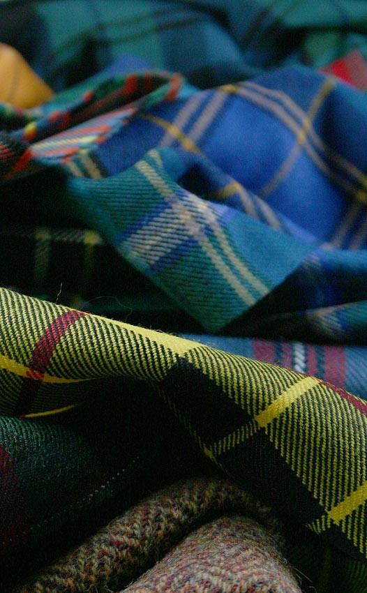 clan Tartan Oddments Bag