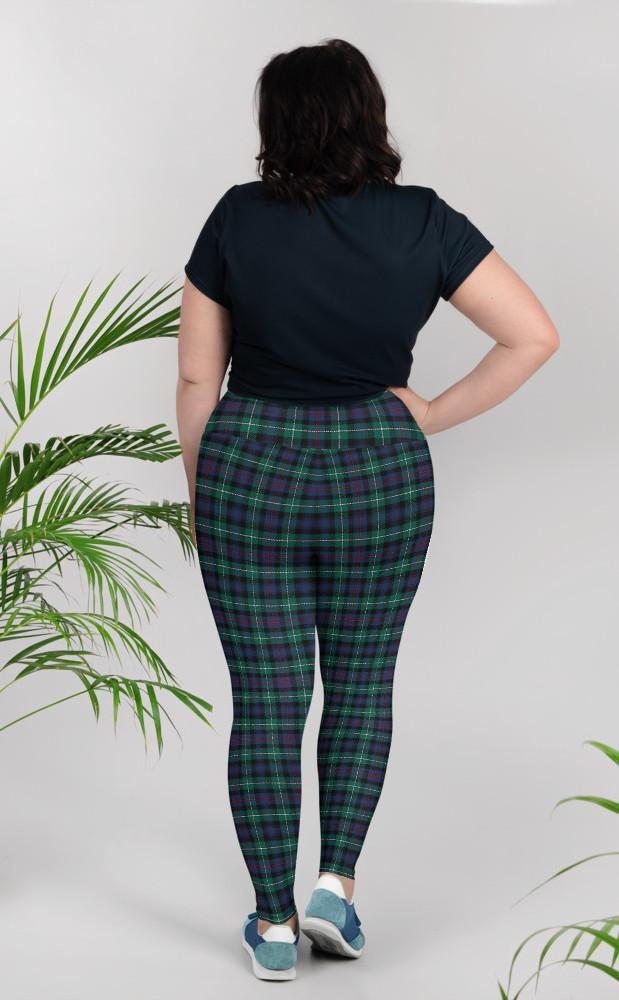 Clan Tartan Plus Size Leggings