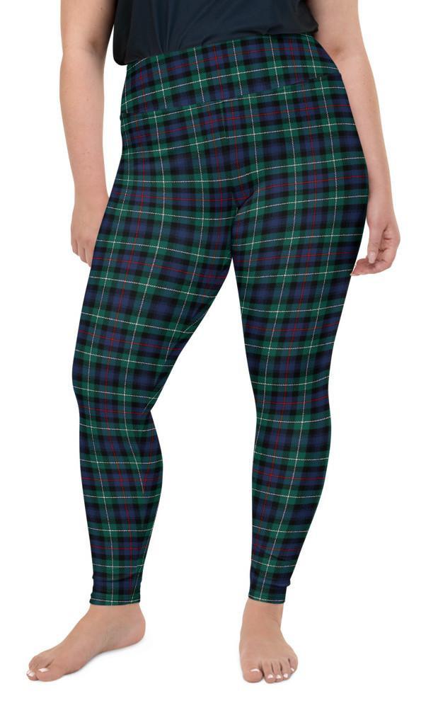 Clan Tartan Plus Size Leggings