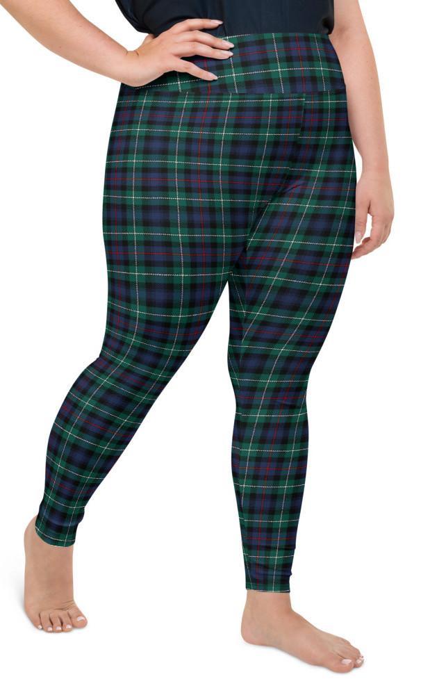 Clan Tartan Plus Size Leggings