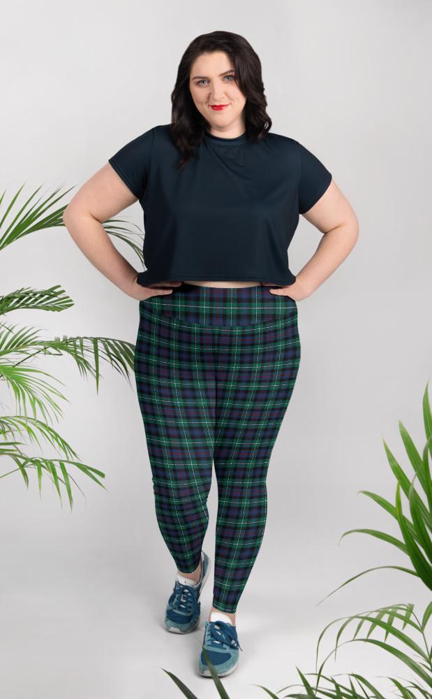 clan Tartan Plus Size Leggings