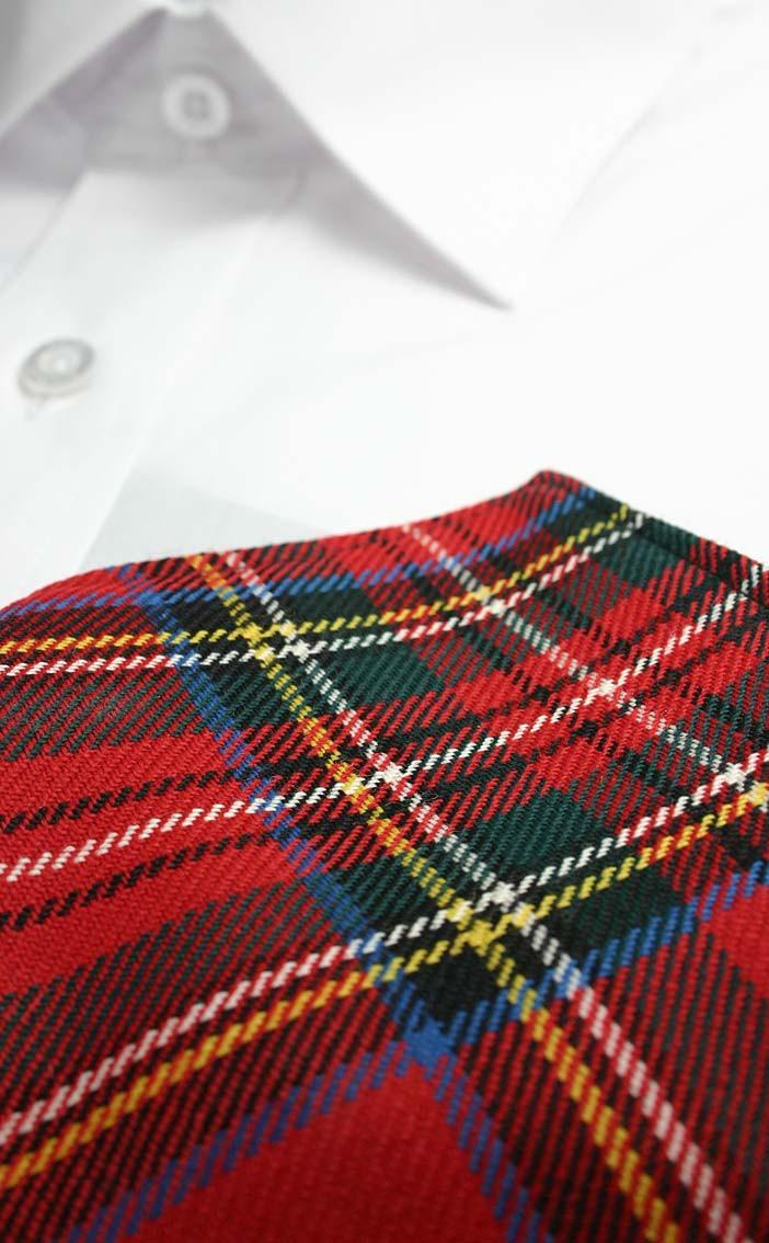 Clan Tartan Pocket Square Set Of 4