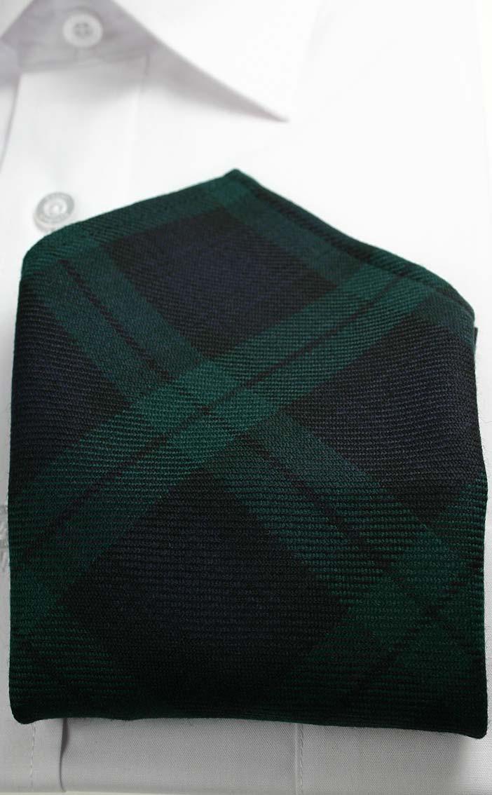 Clan Tartan Pocket Square Set Of 4