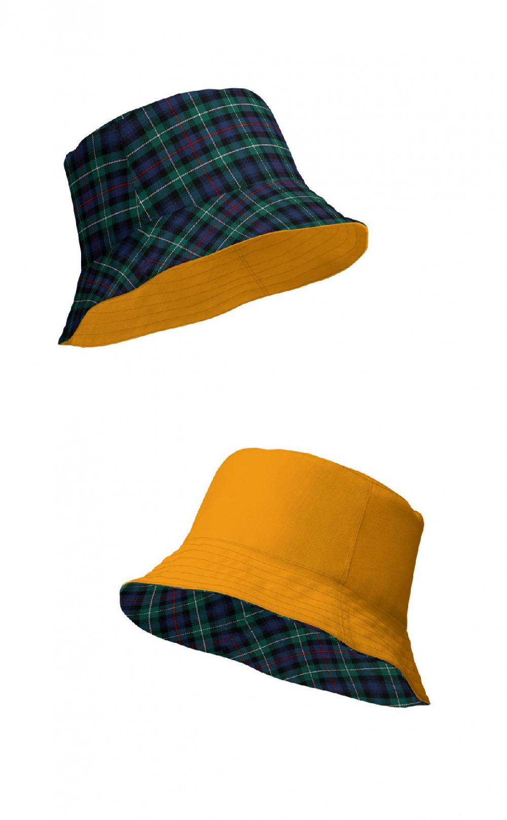 Clan Tartan Reversible Bucket Hat