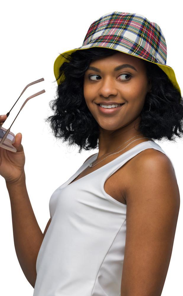 Clan Tartan Reversible Bucket Hat