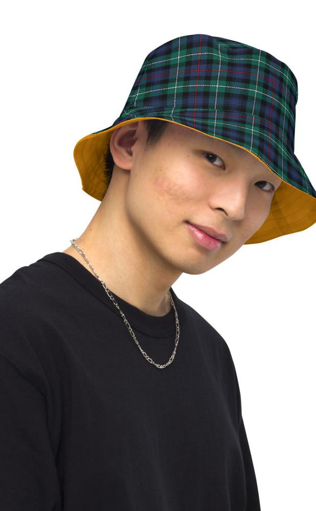 clan Tartan Reversible Bucket Hat