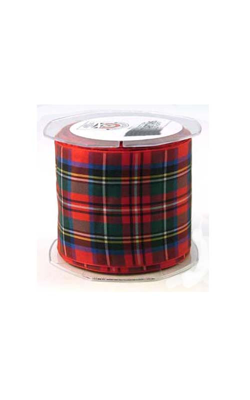 clan Tartan Ribbon 70mm wide