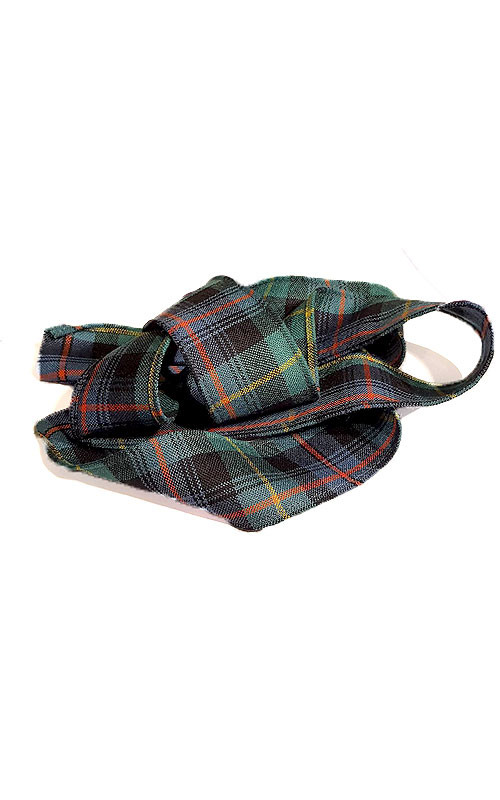 clan Tartan Ribbon Strips ‑ Pack of Five