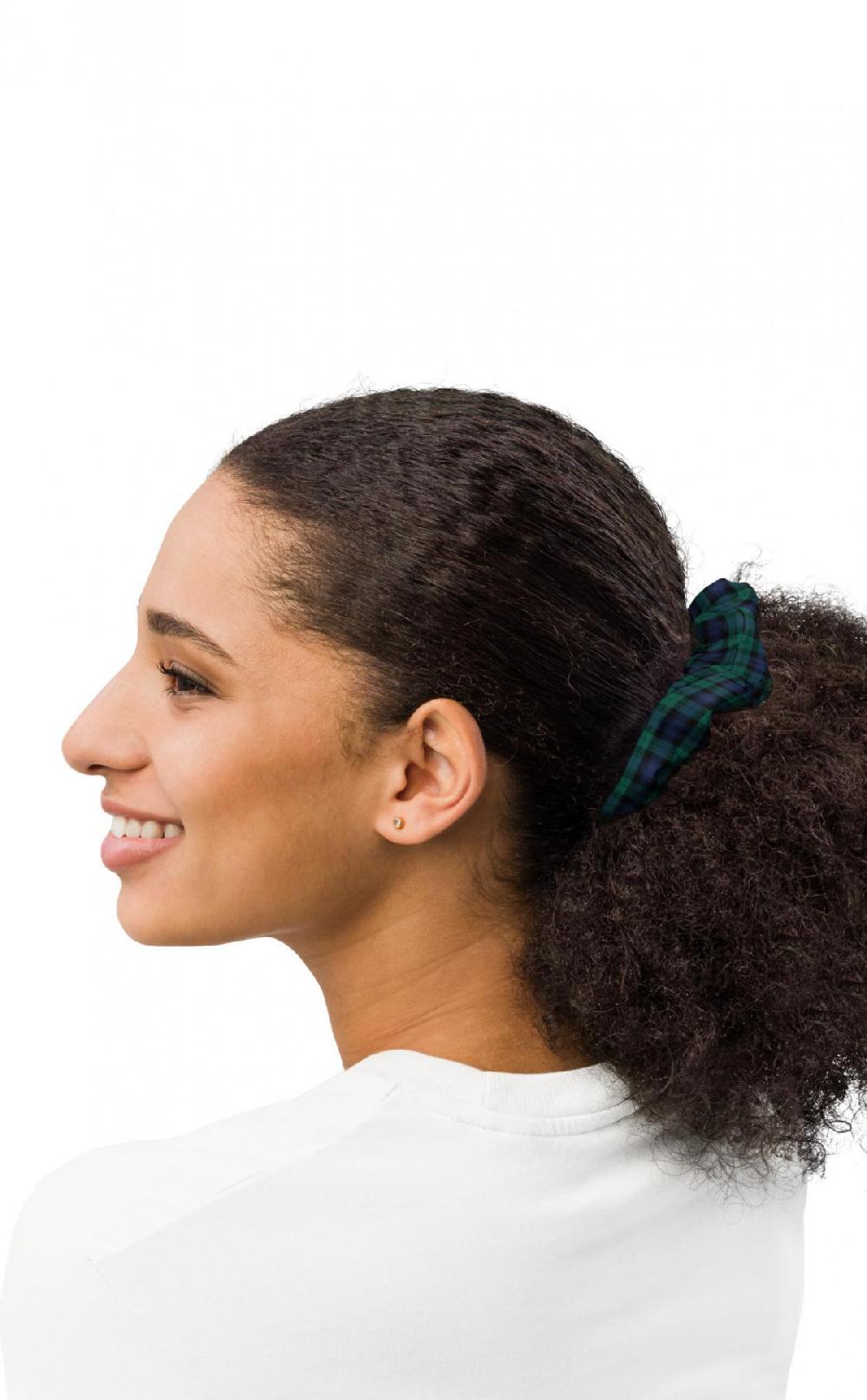 Clan Tartan Scrunchie