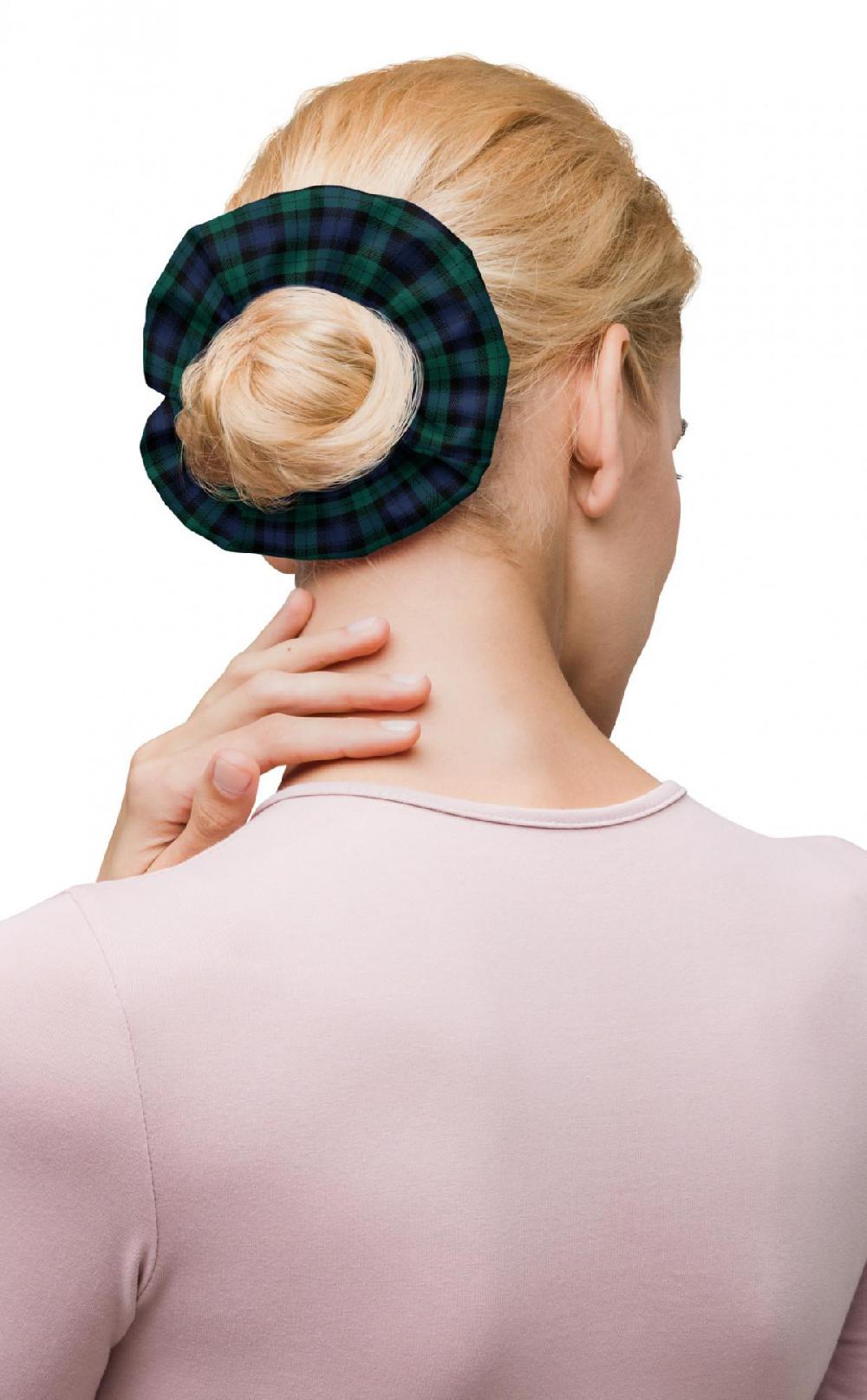 clan Tartan Scrunchie
