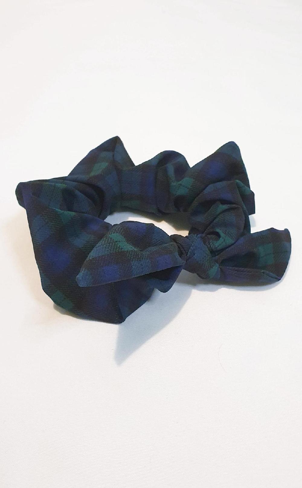 Clan Tartan Scrunchie
