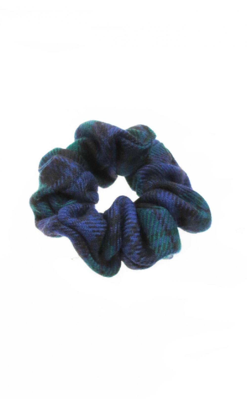 clan Tartan Scrunchie
