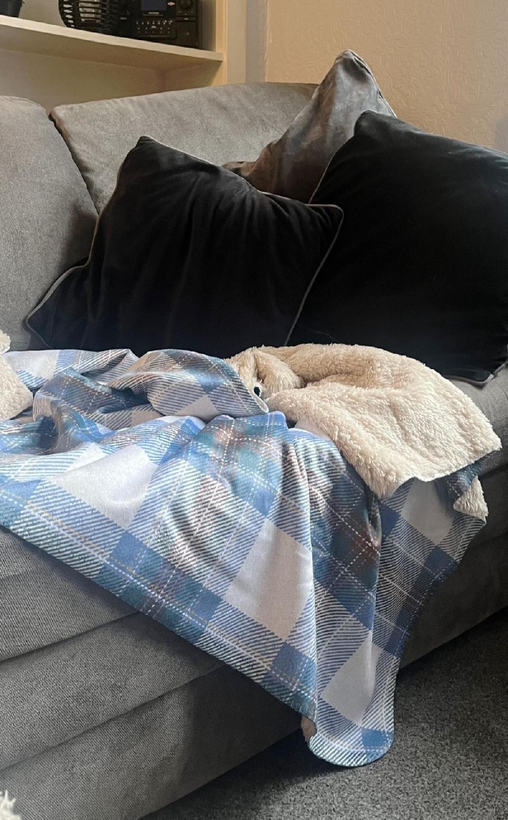 Clan Tartan Sherpa Blanket