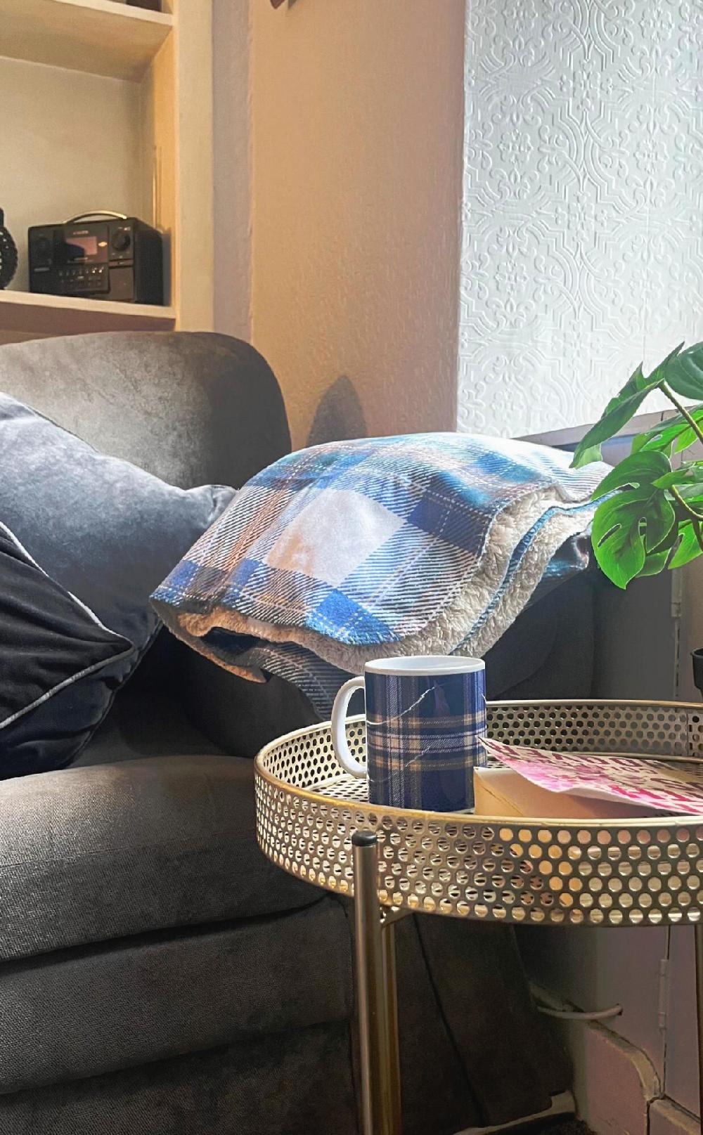 Clan Tartan Sherpa Blanket