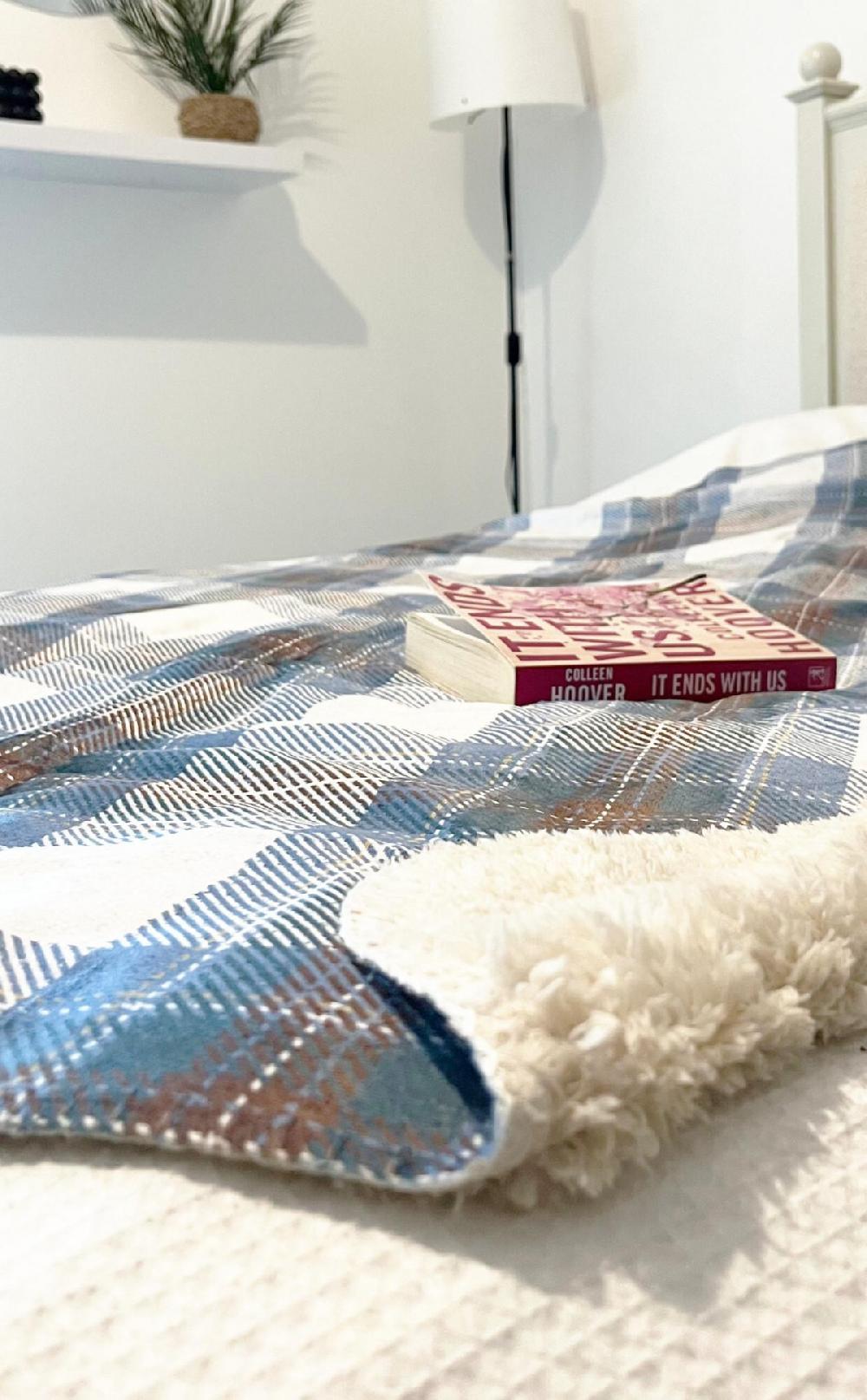 clan Tartan Sherpa Blanket