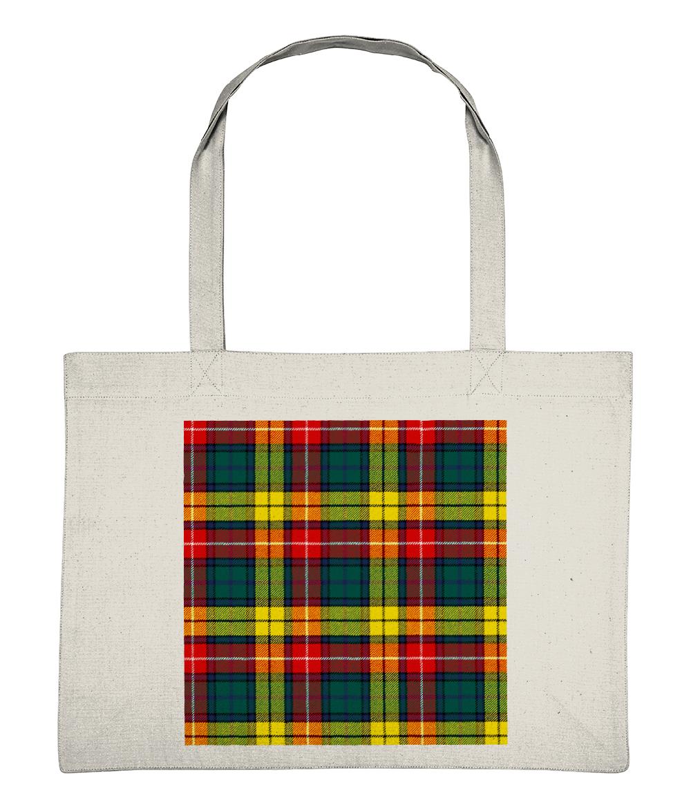 clan Tartan Shopping Bag