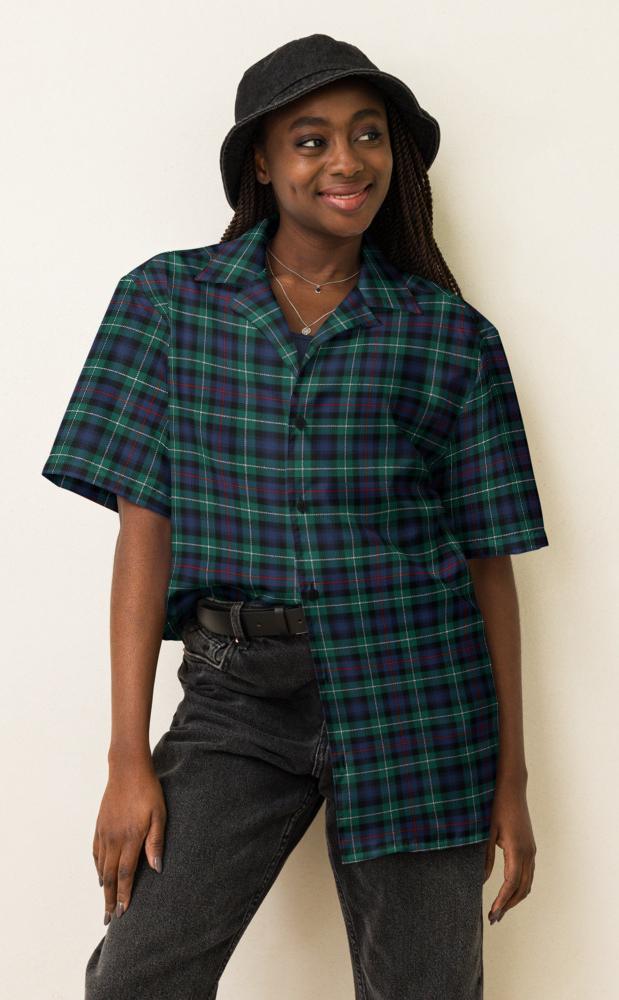 Clan Tartan Short‑Sleeved Shirt